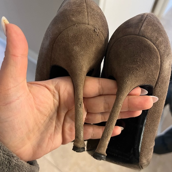 Pierre hardy brown suede booties size 40 - Picture 4 of 4